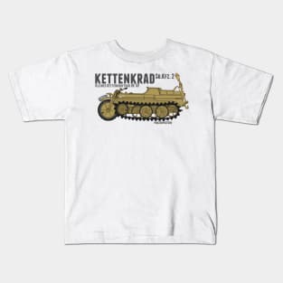 Kettenkrad T-Shirt Kids T-Shirt